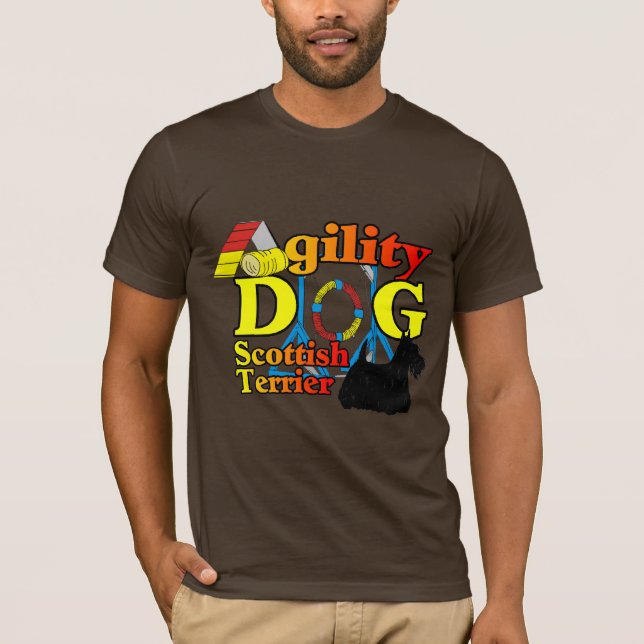 Camiseta Escocesa_Terrier_Agilidade (Frente)