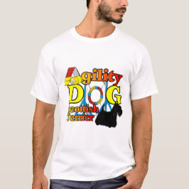 Camiseta Escocesa_Terrier_Agilidade