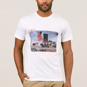 Camiseta Escoceses patriotas aguardam o grande desfile