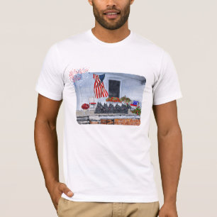 Camiseta Escoceses Patrióticos Esperam o Grande Desfile