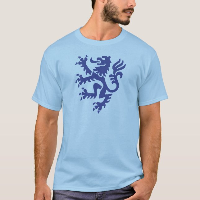 Camiseta Escócia (Frente)