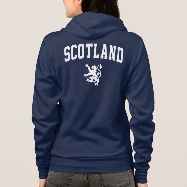 Camiseta Escócia (Verso)