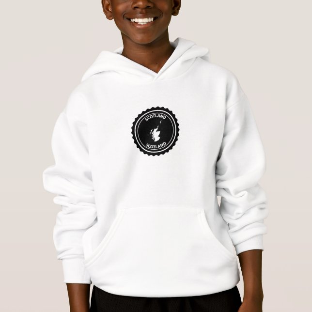 Camiseta Escócia (Frente)