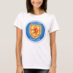 Camiseta Escócia - Casaco do Círculo de Armas