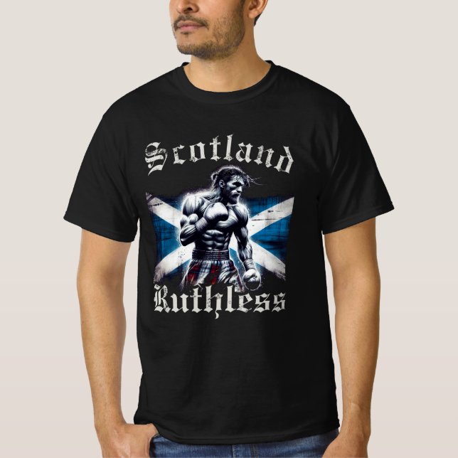 Camiseta Escócia Impiedosa  (Frente)