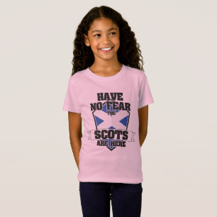 Camiseta Escócia Não Tem Medo De Escoceses Aqui Estão Famíl