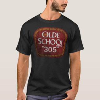 Camiseta Escola "305" de Olde Miami