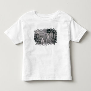 Camiseta Escola à antiga em Pensilvânia