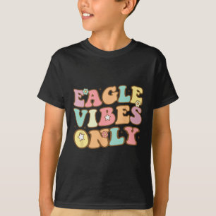 Camiseta Escola Águia Groovy Esportes Fã Espírito de Equipe