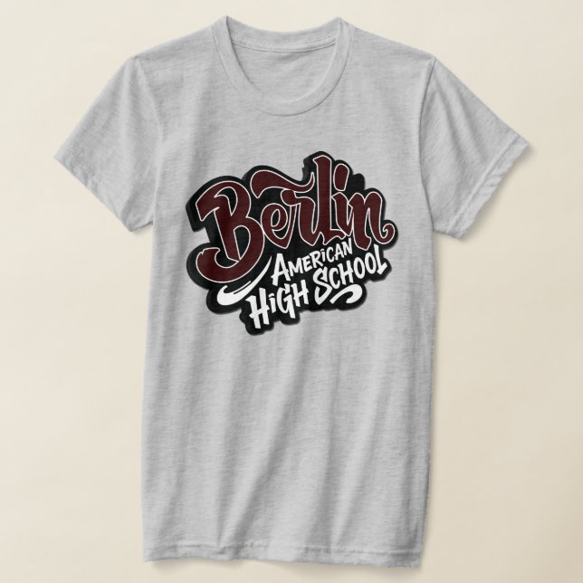 Camiseta Escola Americana de Berlim (Postura )