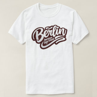 Camiseta Escola Americana de Berlim