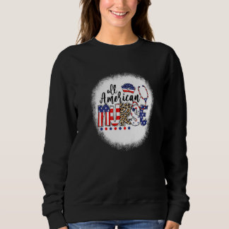 Camiseta Escola Americana de Enfermagem de Enfermeira Sangr