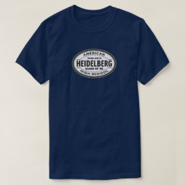 Camiseta Escola Americana de Heidelberg - Turma do 'Ano'