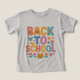 Camiseta Escola Animal Faces