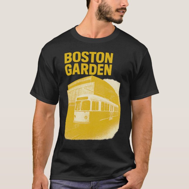 Camiseta Escola Antiga do Jardim de Boston (Frente)