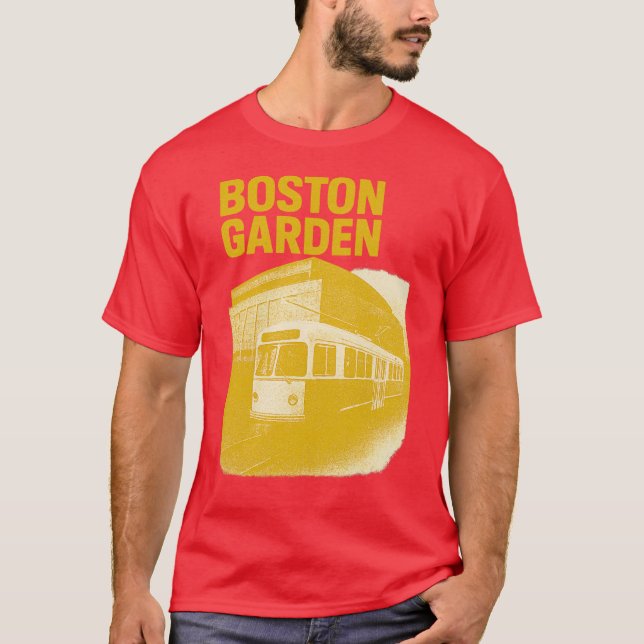 Camiseta Escola Antiga do Jardim de Boston (Frente)