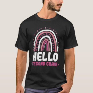 Camiseta Escola Arco-íris Alô, 2º ano