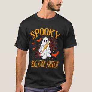 Camiseta Escola Assustadora Assistente Administrativo Hallo
