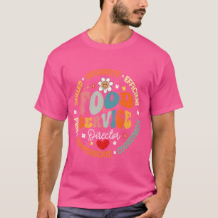 Camiseta Escola Auxiliar da Equipe do Diretor do Serviço de