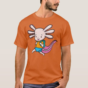 Camiseta Escola Axolotl