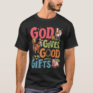 Camiseta Escola Bíblica de Férias Yee Haw Vbs 2025 Fazenda 