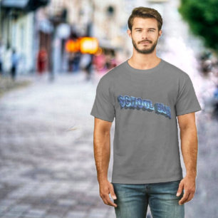 Camiseta Escola Bluz-3DII