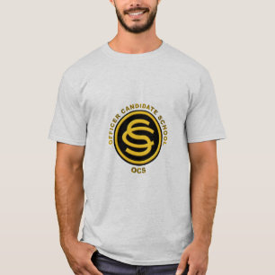 Camiseta Escola Candidata de Oficial do Exército - OCS