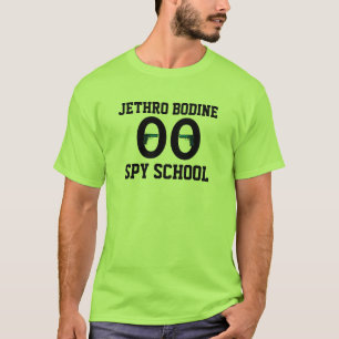Camiseta Escola de 00 espiões