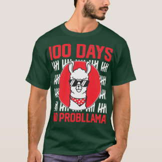 Camiseta Escola de 100 Dias Sem Problema