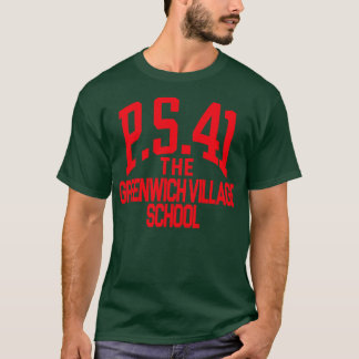 Camiseta Escola de aldeia Greenwich PS 41