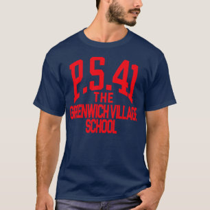 Camiseta Escola de aldeia Greenwich PS 41
