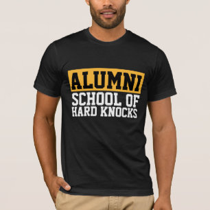 Camiseta ESCOLA DE Aniversário do DURO KNOCKS ALUMNI T-SHIR