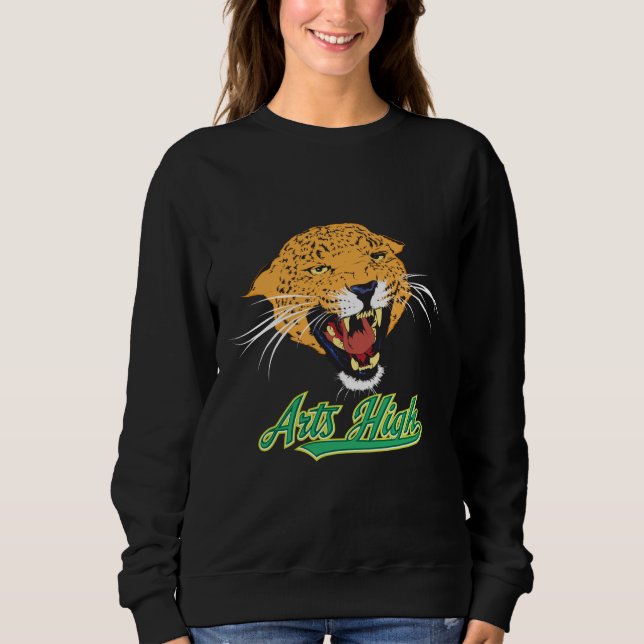 Camiseta Escola de Artes Jaguar (Frente)