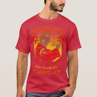 CAMISETA ESCOLA DE ARTES MARCIAIS NEGRA