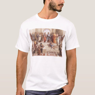 Camiseta Escola de Atenas
