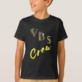Camiseta Escola de Bíblias de Vacinação da Tripulação VBS