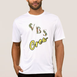 Camiseta Escola de Bíblias de Vacinação da Tripulação VBS