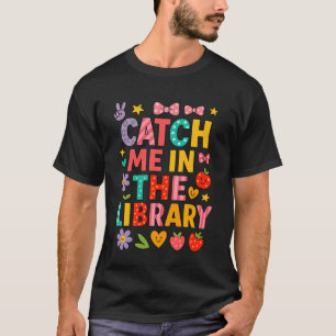 Camiseta Escola de Biblioteca Leitura Me Pegue Na Bibliotec