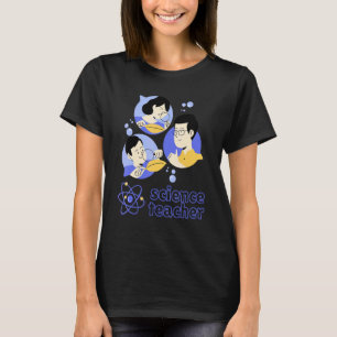 Camiseta Escola de Biologia de Química de Professores de Ci