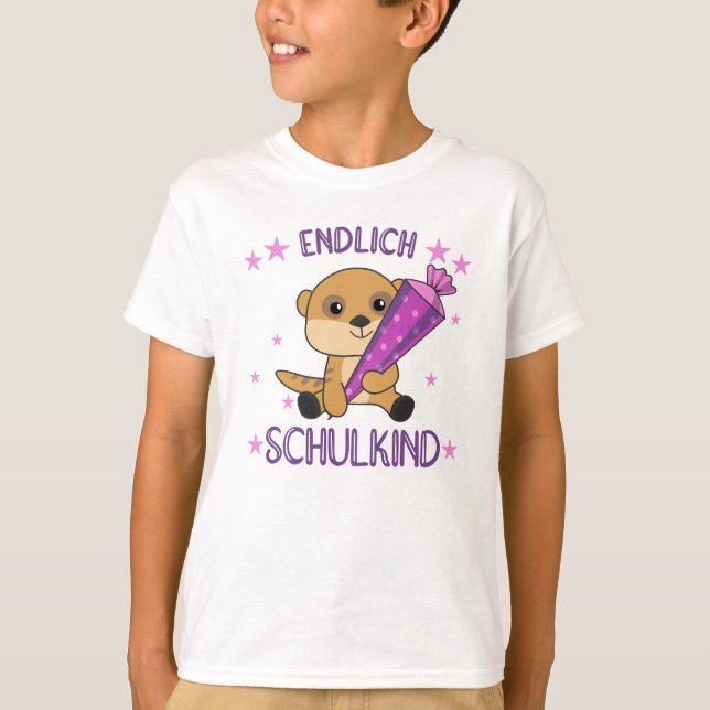 Camiseta Escola de Bolsa de Escolas Fiel de Escolas (Frente)