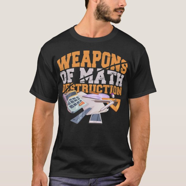 Camiseta Escola de Cavaleiros da Matemática Ocidental (Frente)
