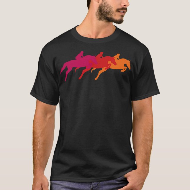 Camiseta escola de cavaleiros martinshof (Frente)