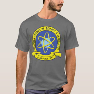 Camiseta Escola de Ciência e Tecnologia amigo