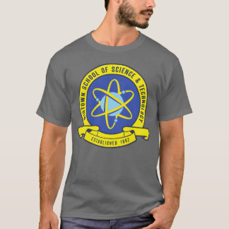 Camiseta Escola de Ciência e Tecnologia amigo