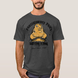 Camiseta Escola de Condução de Fotos de Punxsutawney