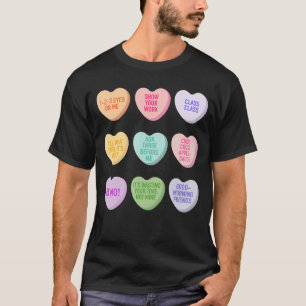 Camiseta Escola de Coração de Conversação de Dias de os nam