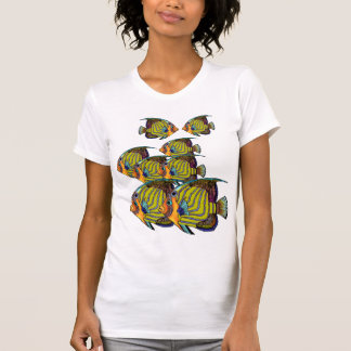 Camiseta Escola de Daorges do Angelfish