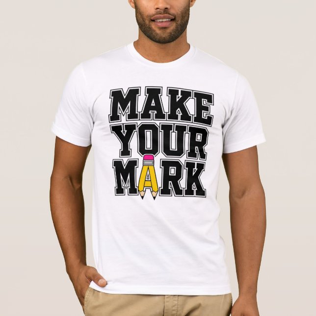Camiseta Escola de Design Faça Sua Marca (Frente)