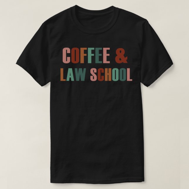 Camiseta escola de direito (Frente do Design)