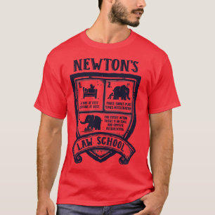 Camiseta Escola de Direito Newtons